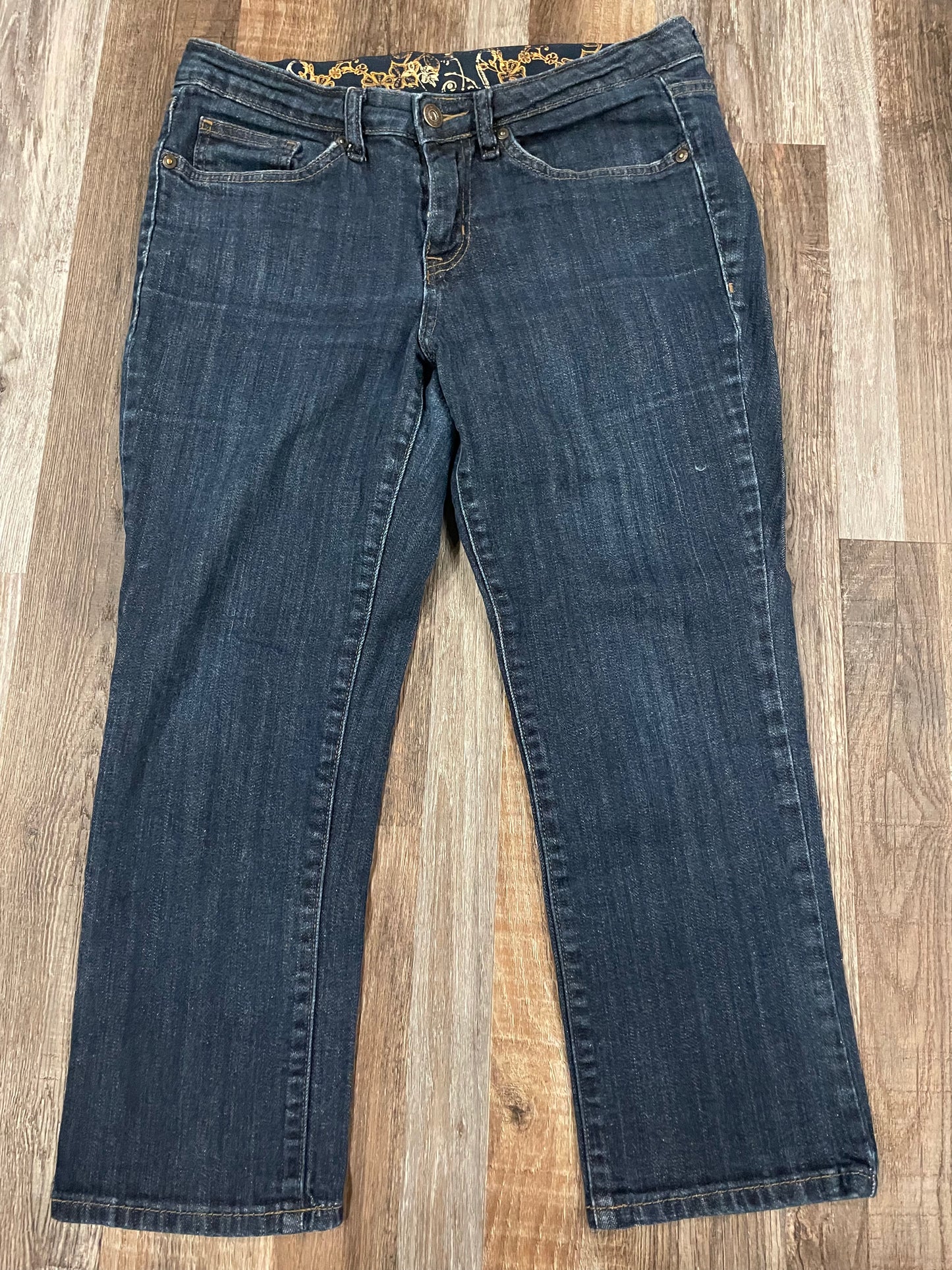 St. John’s Bay Skinny Blue Jeans Women’s size 8P