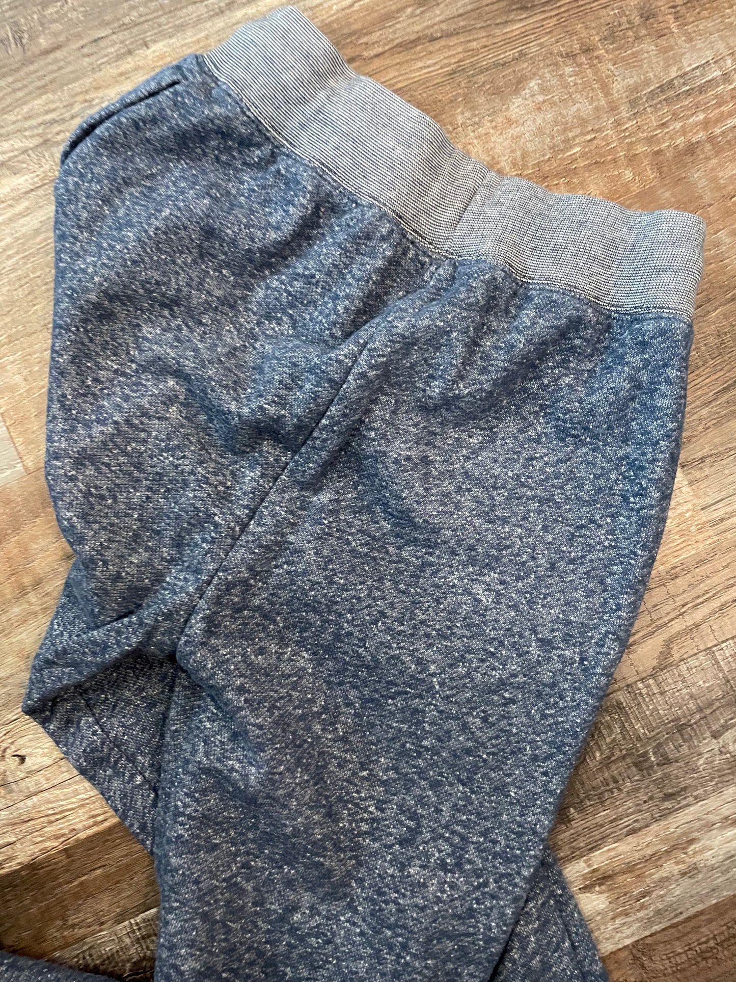 GapKids Blue Grey Sweatpant Joggers size 8