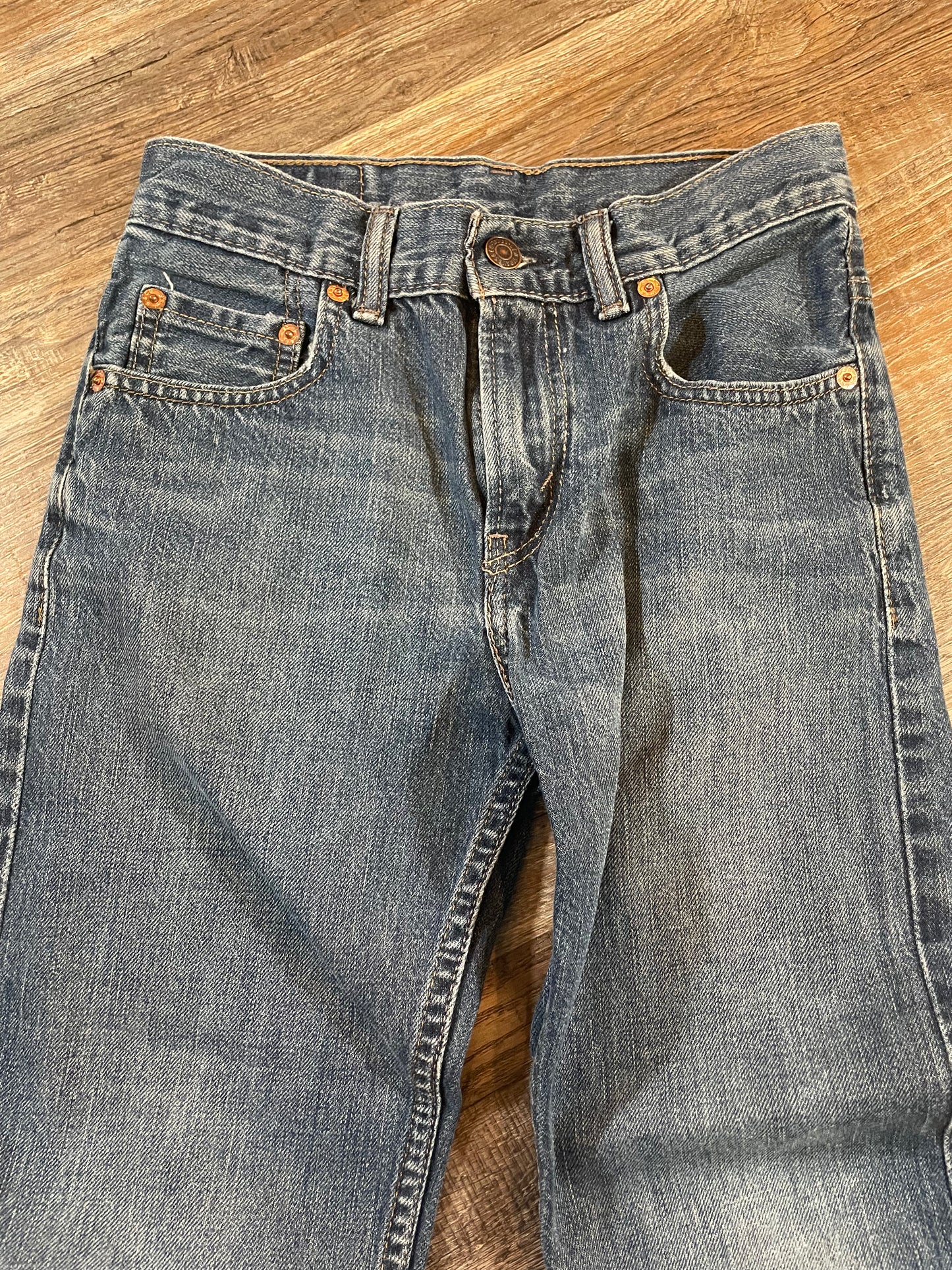 Levi’s Jeans loose #527 Mens size 25x25