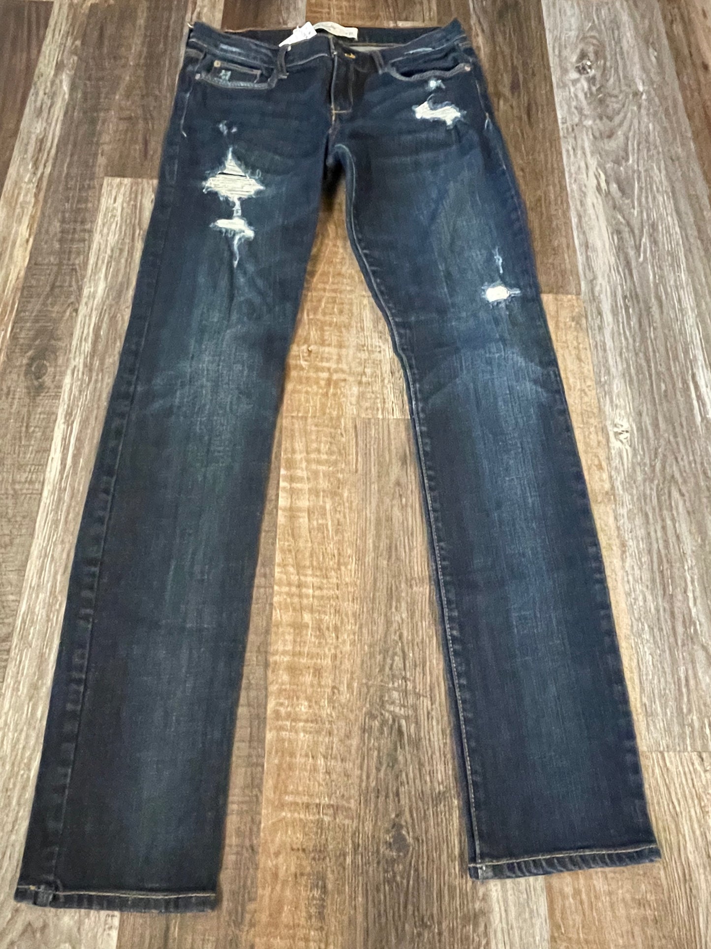 Abercrombie & Fitch Perfect Stretch low cut  Jeans Women’s size 4R (waist 27)