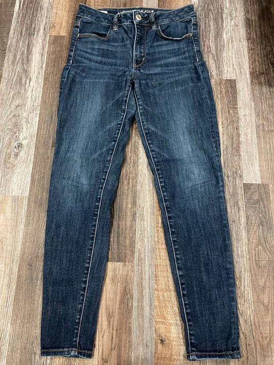 American Eagle High-Rise Jegging Super Super Stretch X Women’s size 6