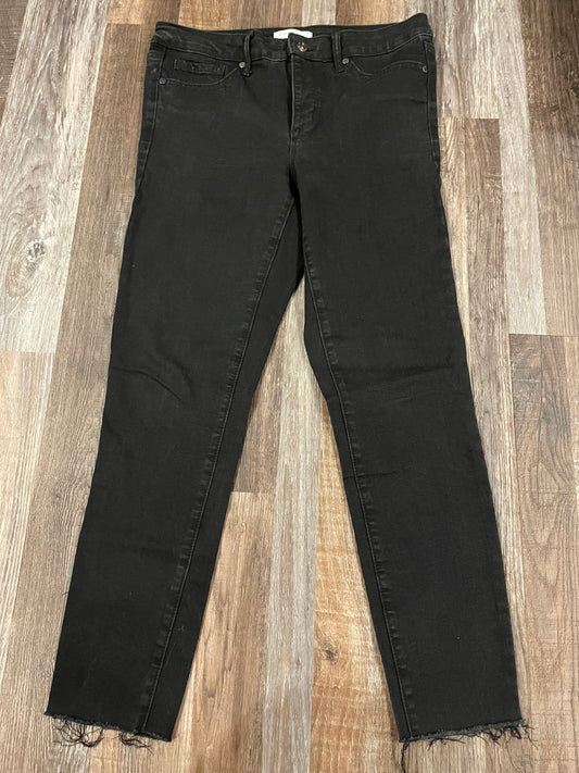 Sophia Vergara Sophia Skinny Ankle Black Jeans Womens size 6