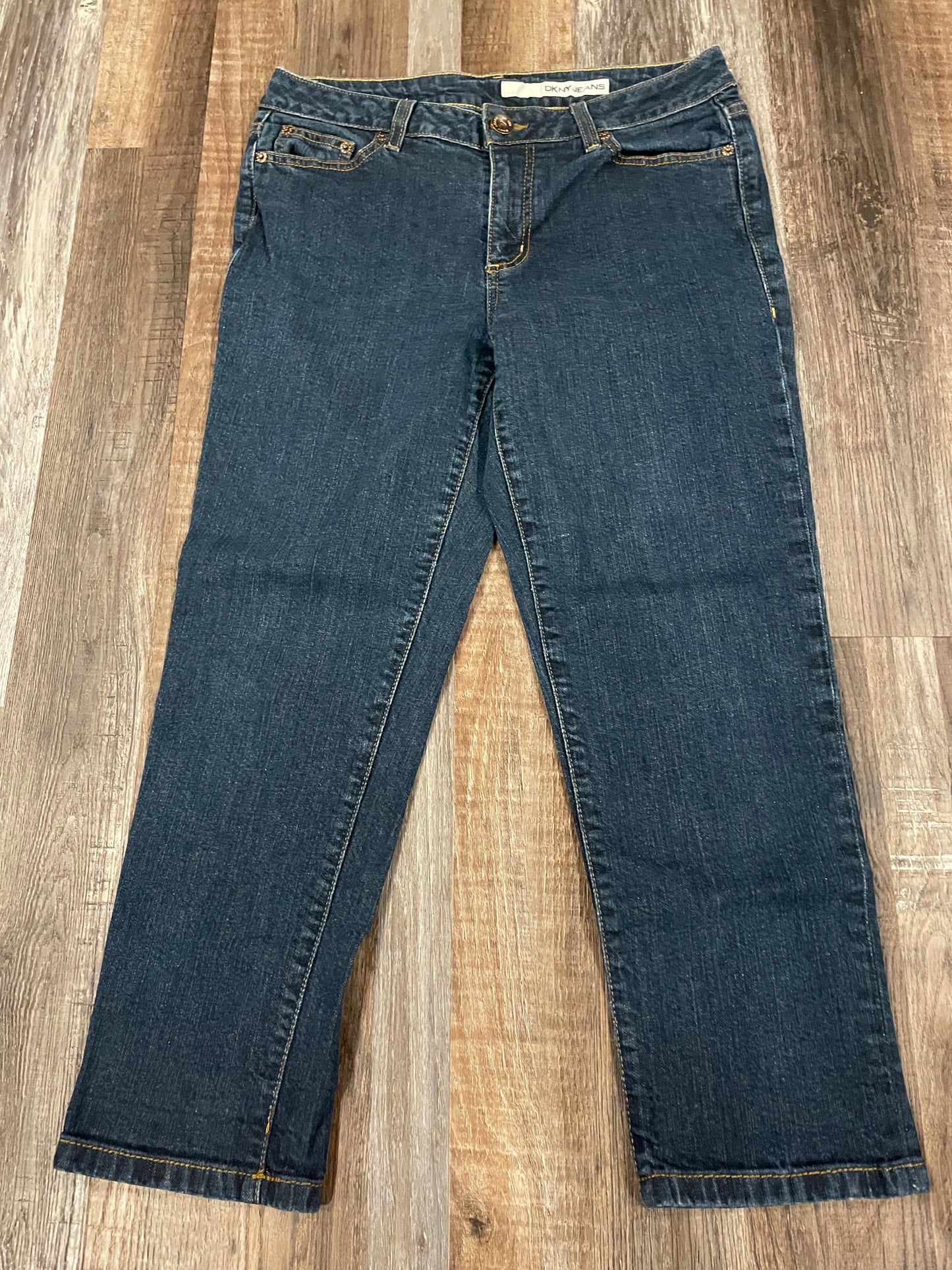 DKNY Skinny Blue Jeans Women’s size 8