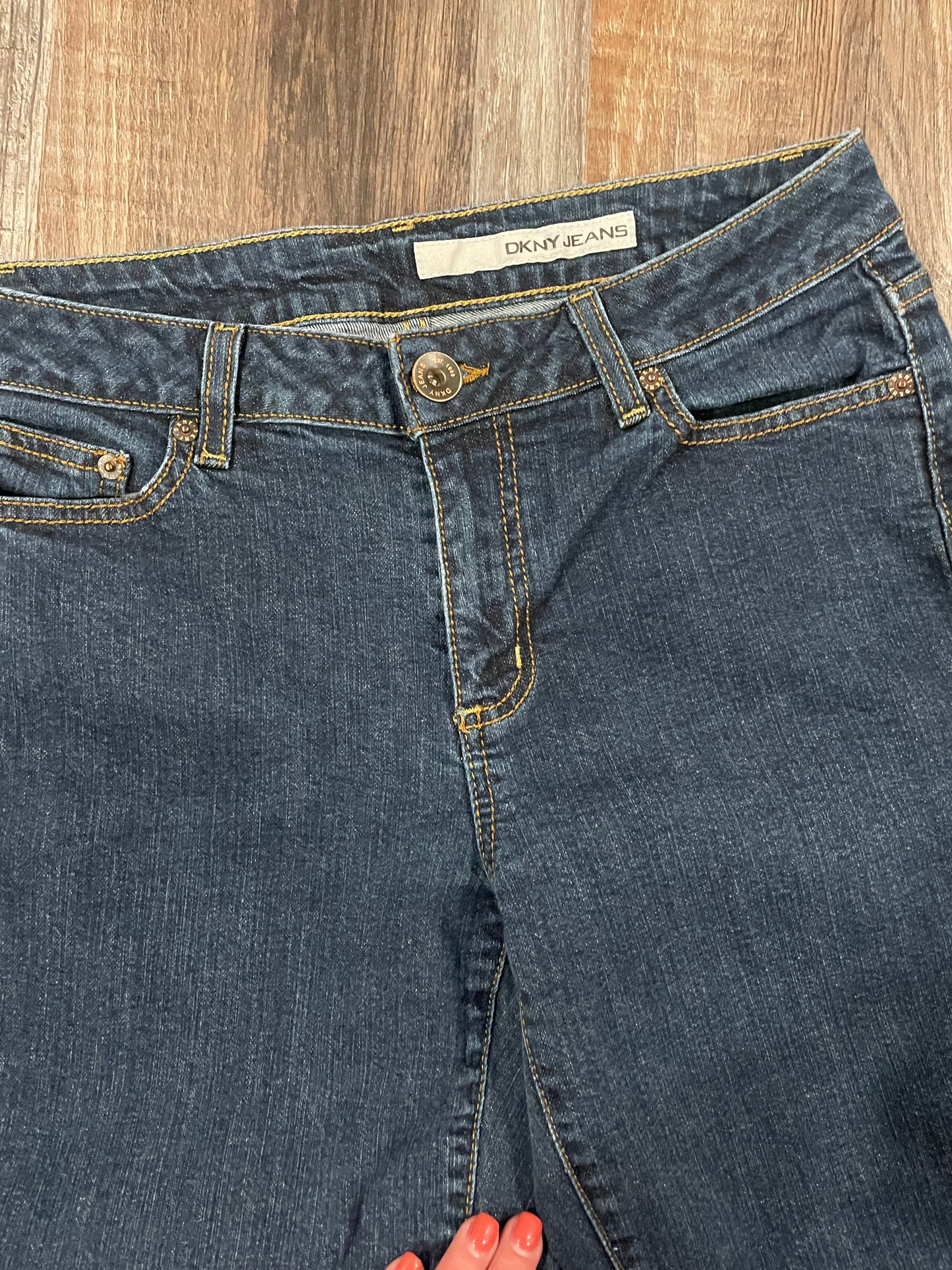 DKNY Skinny Blue Jeans Women’s size 8