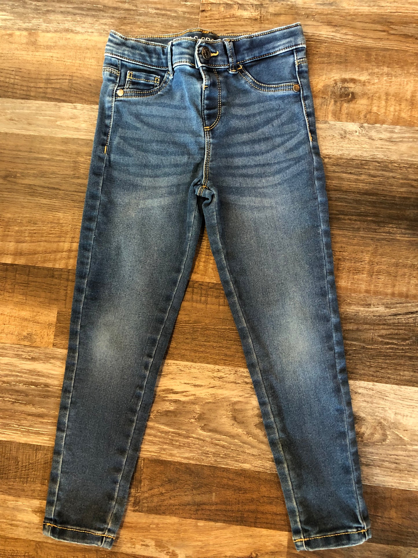 Falls Creek Jegging Stretch girls jeans size S (6x)