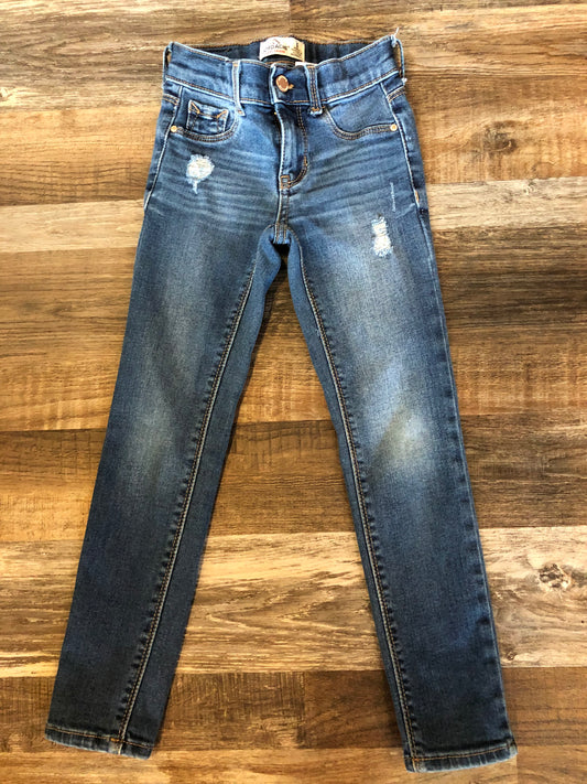 Jordache super skinny girls jeans size 6