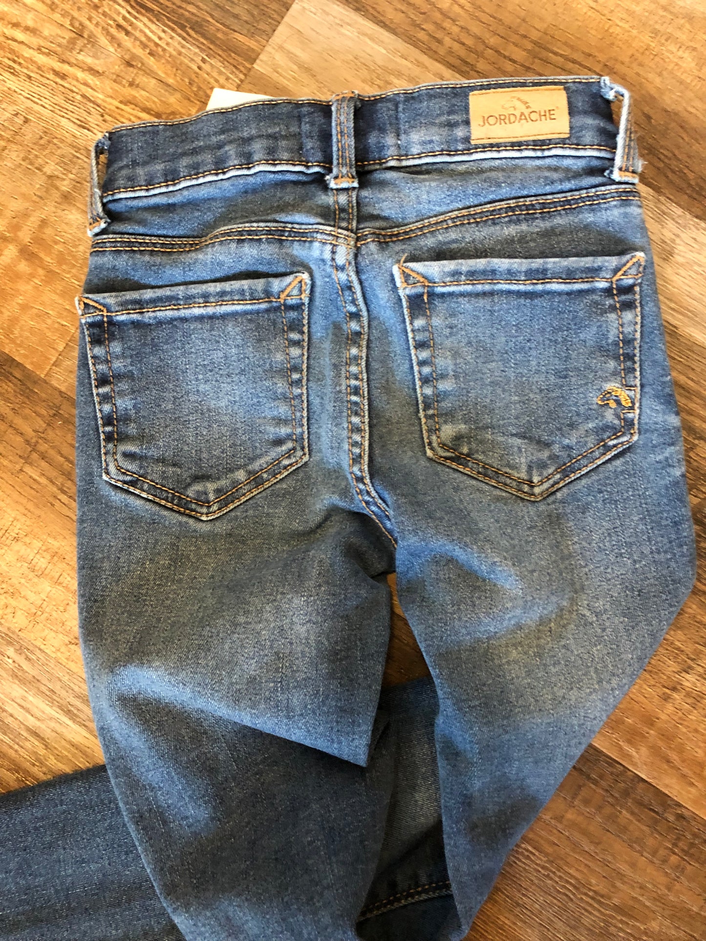 Jordache super skinny girls jeans size 6