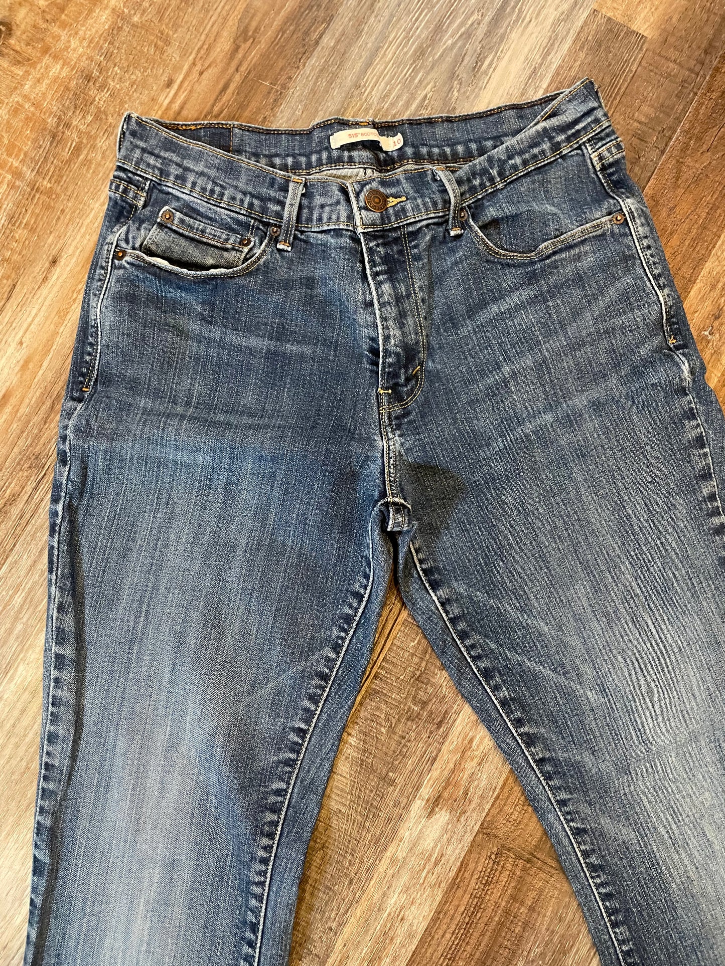 Levi’s 515 Bootcut Jeans Womens Size 10