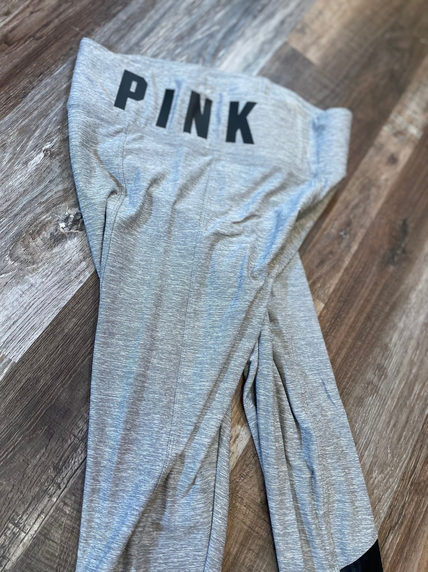 Victoria’s Secret PINK grey Ankle length Womens Size Small