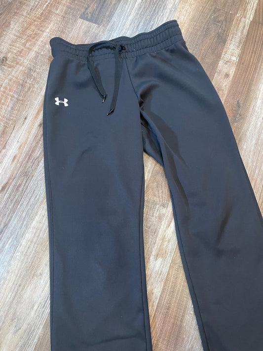 Under Armour Black Sweatpants wide leg womens size small