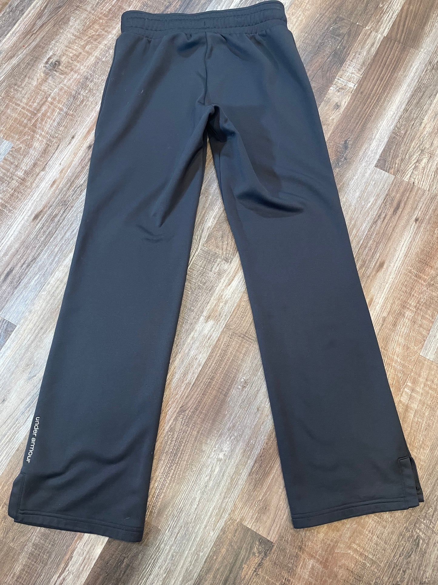 Under Armour Black Sweatpants wide leg womens size small