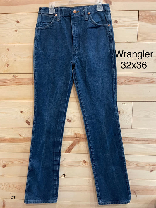 Wrangler 936DEN Means Jeans Size 32x36 Iike new