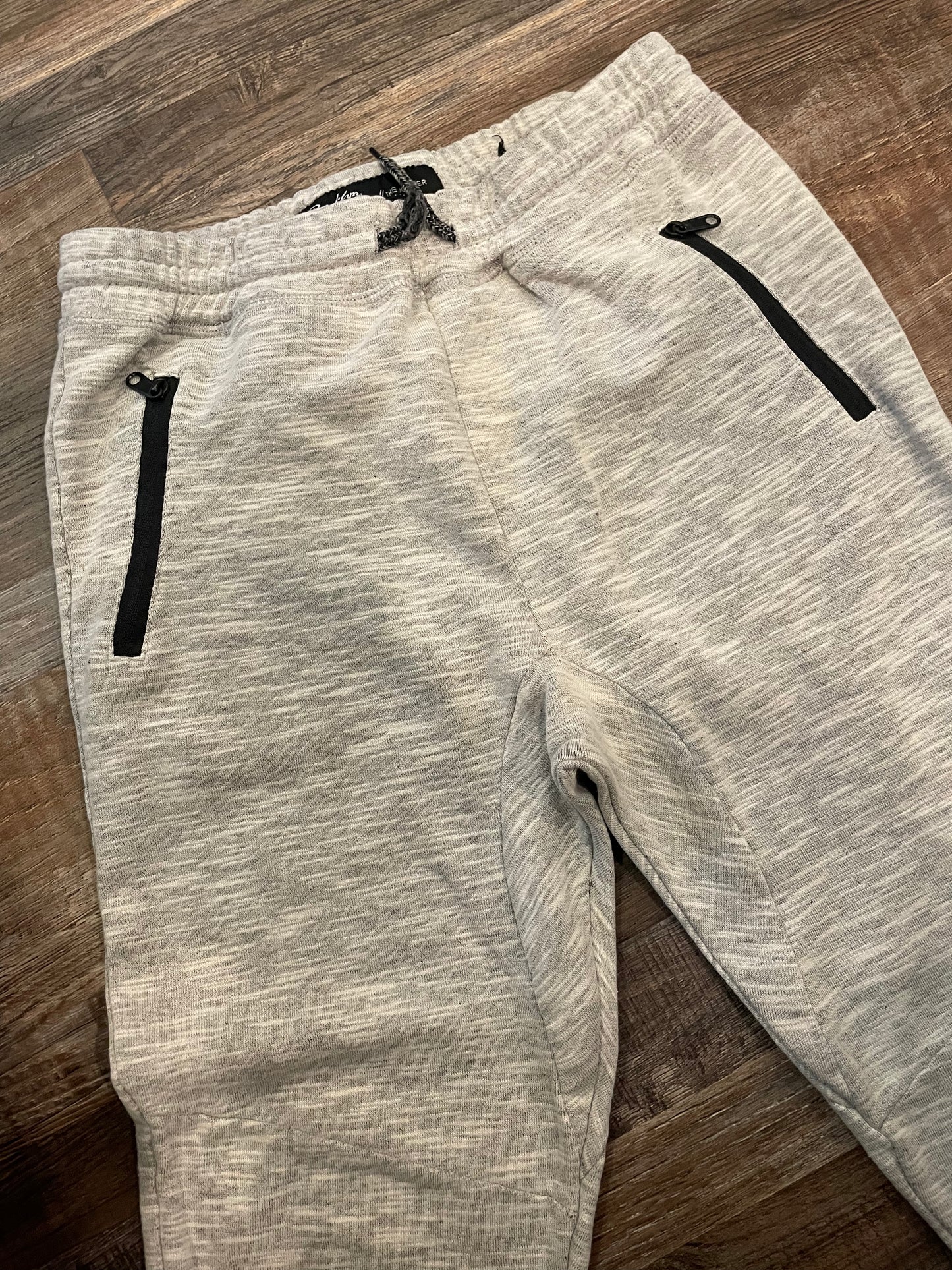 Brooklyn Cloth light Grey Joggers boys size Medium