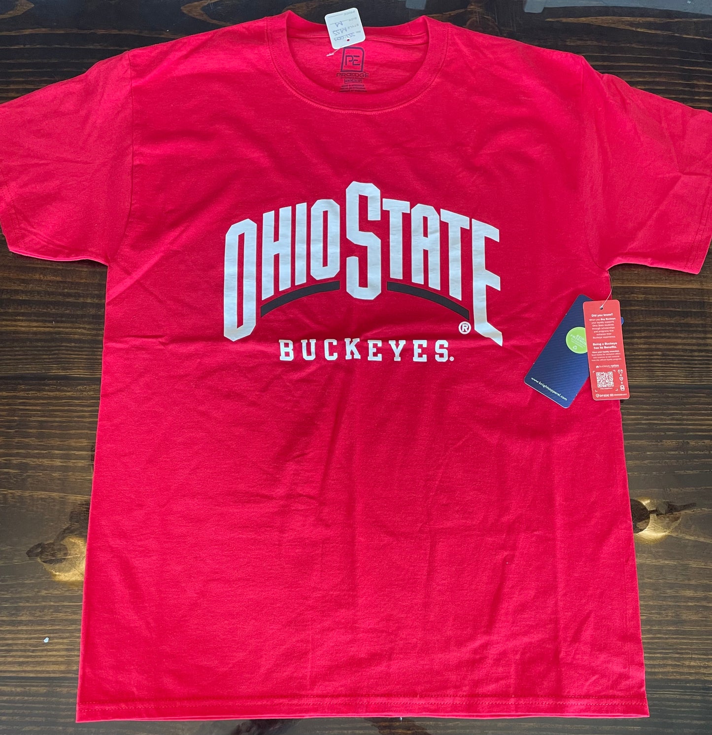 NCAA Ohio State Buckeyes NEW!!! Adult Red T-Shirt size Medium