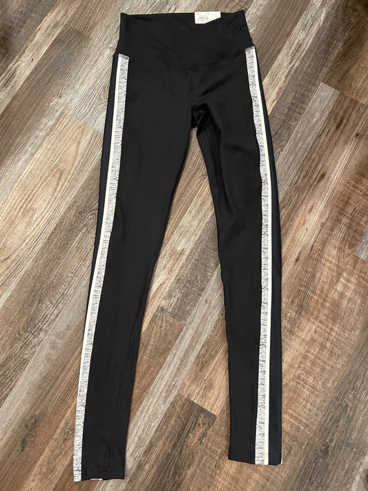 SO Girls Black Leggings High Rise NWT retail $30 size XSmall