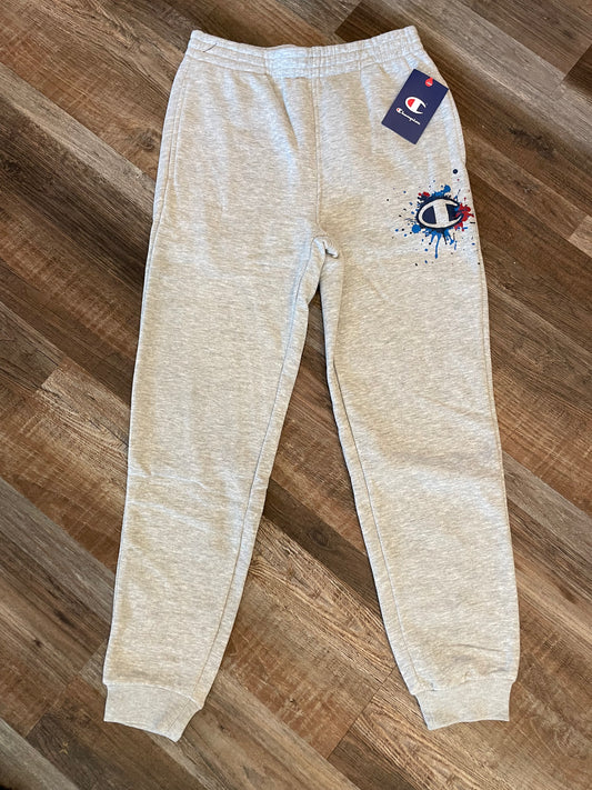 Champion NEW!! Grey Jogger Sweatpants Boys Large