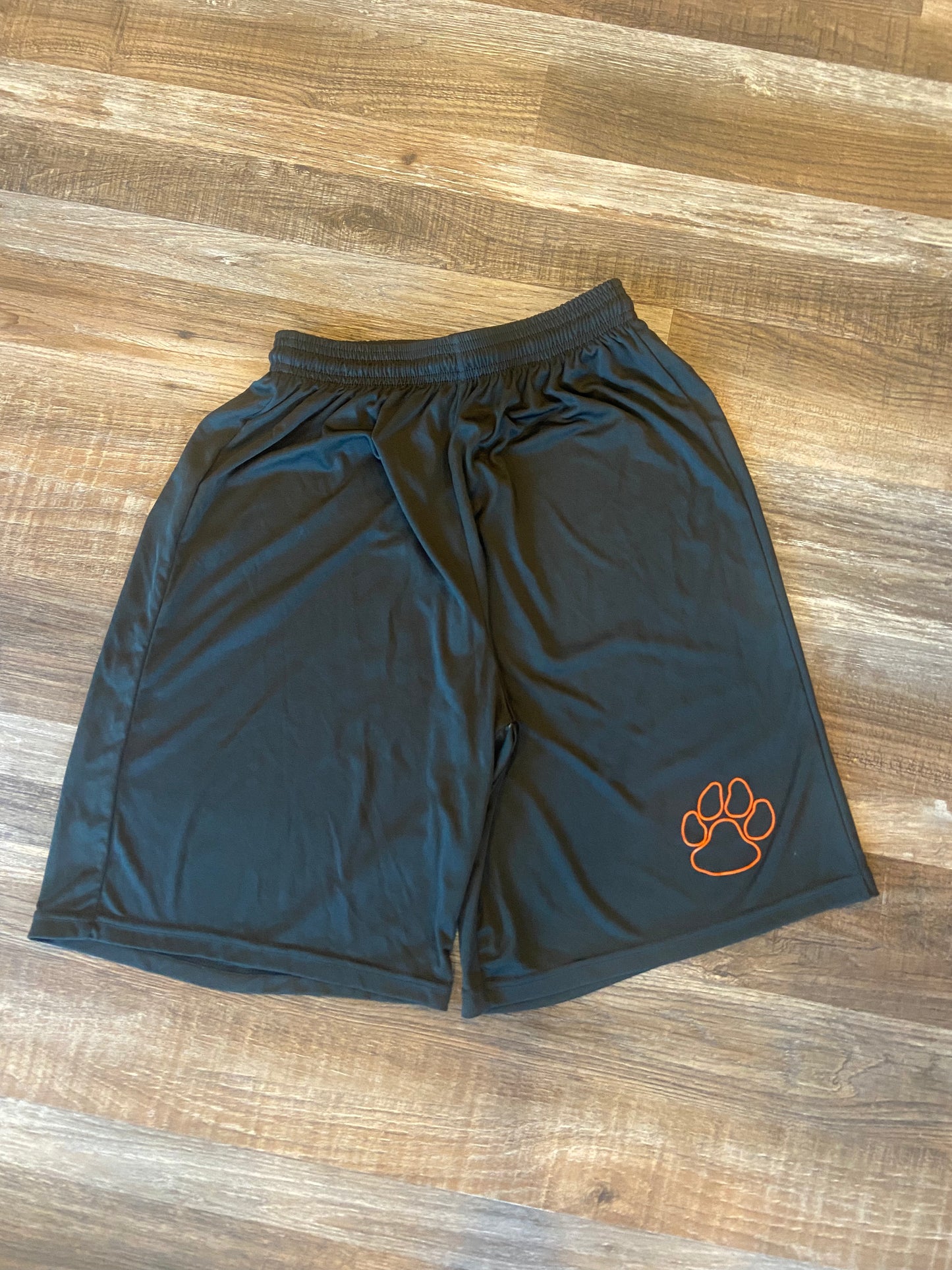 Black New Lexington Football Shorts Mens Size Small