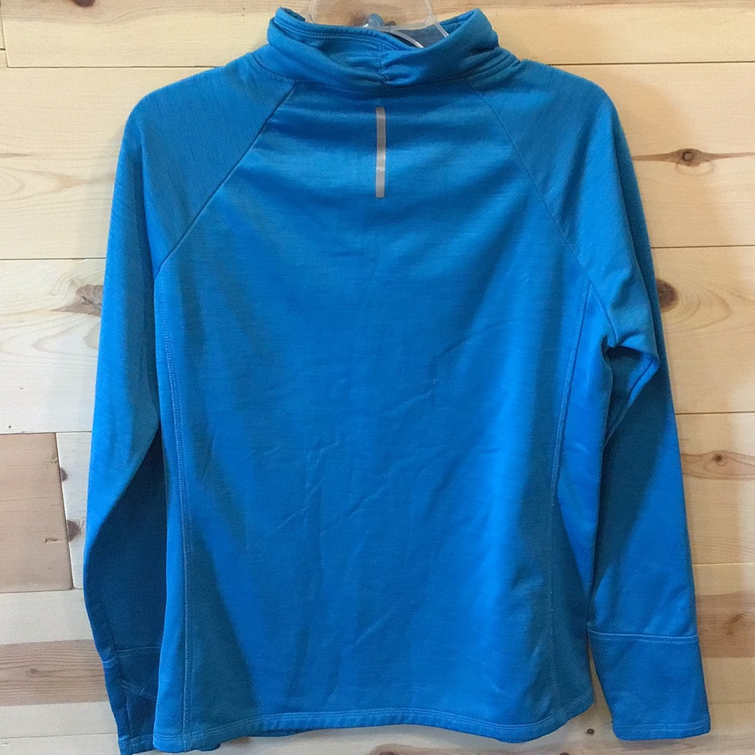 Reebok Like New Blue Pullover Fleece-Lined Women’s Size Large