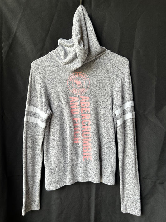 Abercrombie & Fitch Girls Grey Long Sleeve Shirt size Small