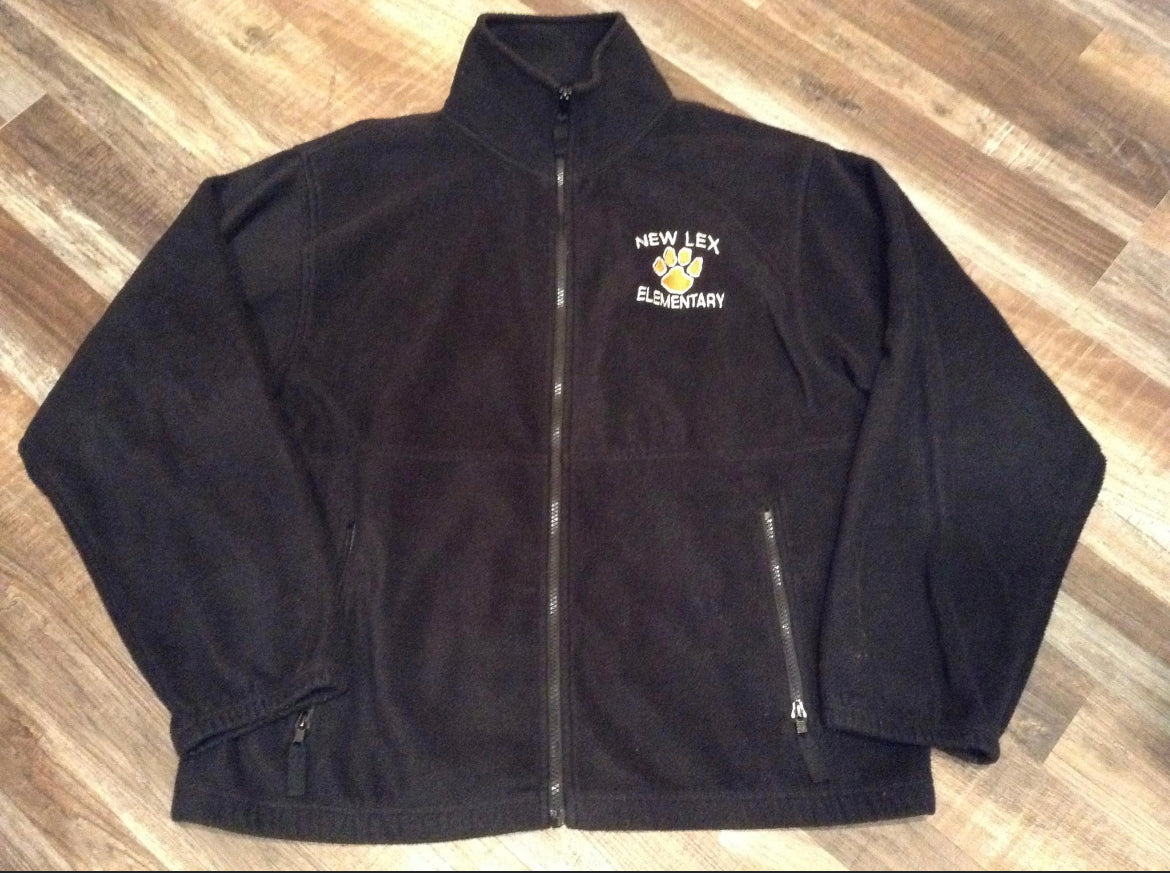 New Lexington Schools Fleece Spirit Wear Adult medium