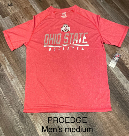 NCAA Ohio State Buckeyes Mens Short Sleeve Shirts NEW! Size medium