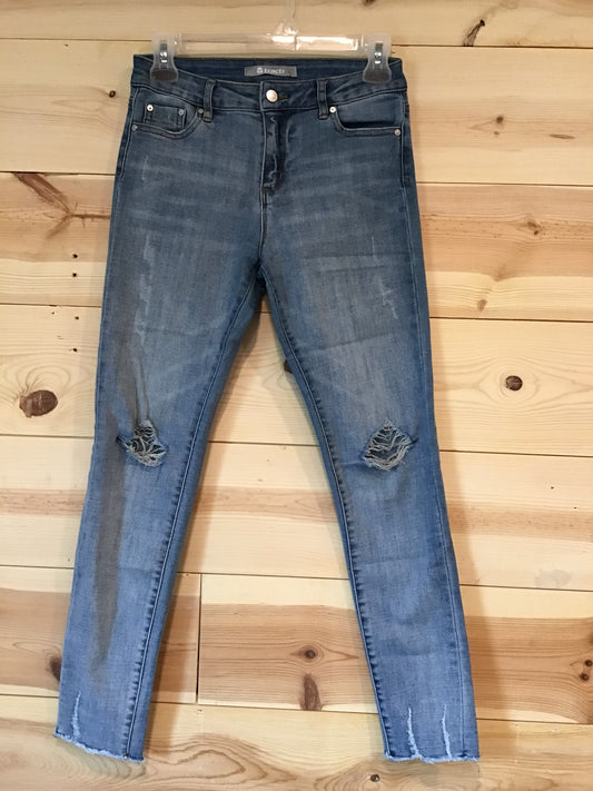 tractor Denim skinny fit Distressed Jeans Girls size 12