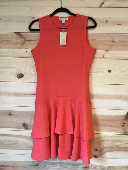 MICHAEL KORS Orange Sleeveless Womens Dress NWT Retails $110.00 Size Medium