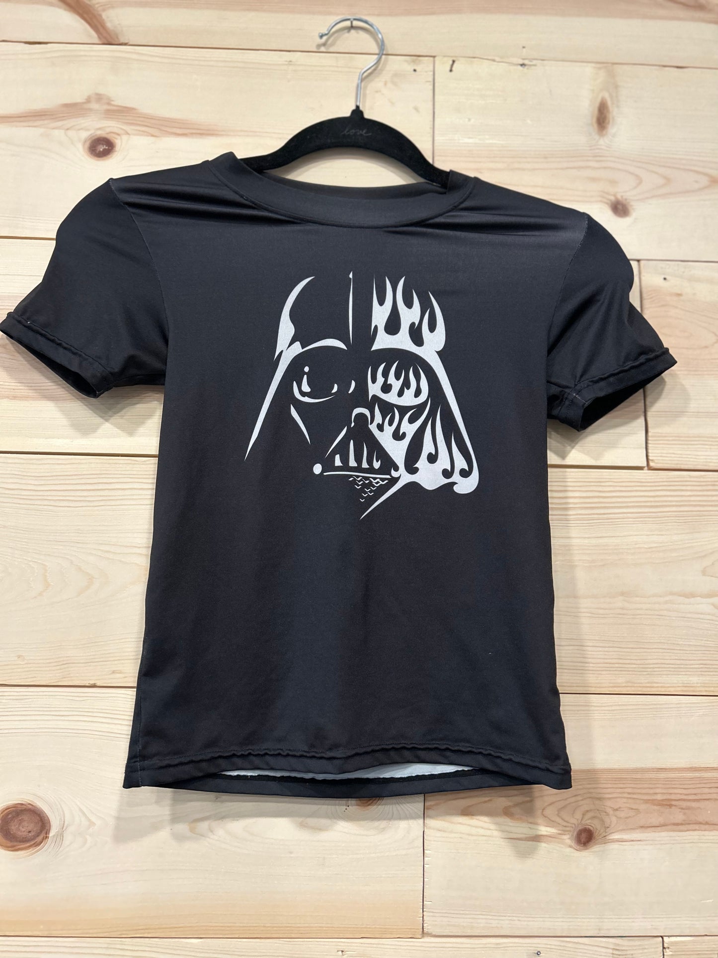 Star Wars Darth Vader Shirt DriFit material Youth size 8